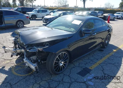 2021 Mercedes-Benz Cls 450 z USA, uszkodzony, nr VIN W1K2J5JB4MA091170